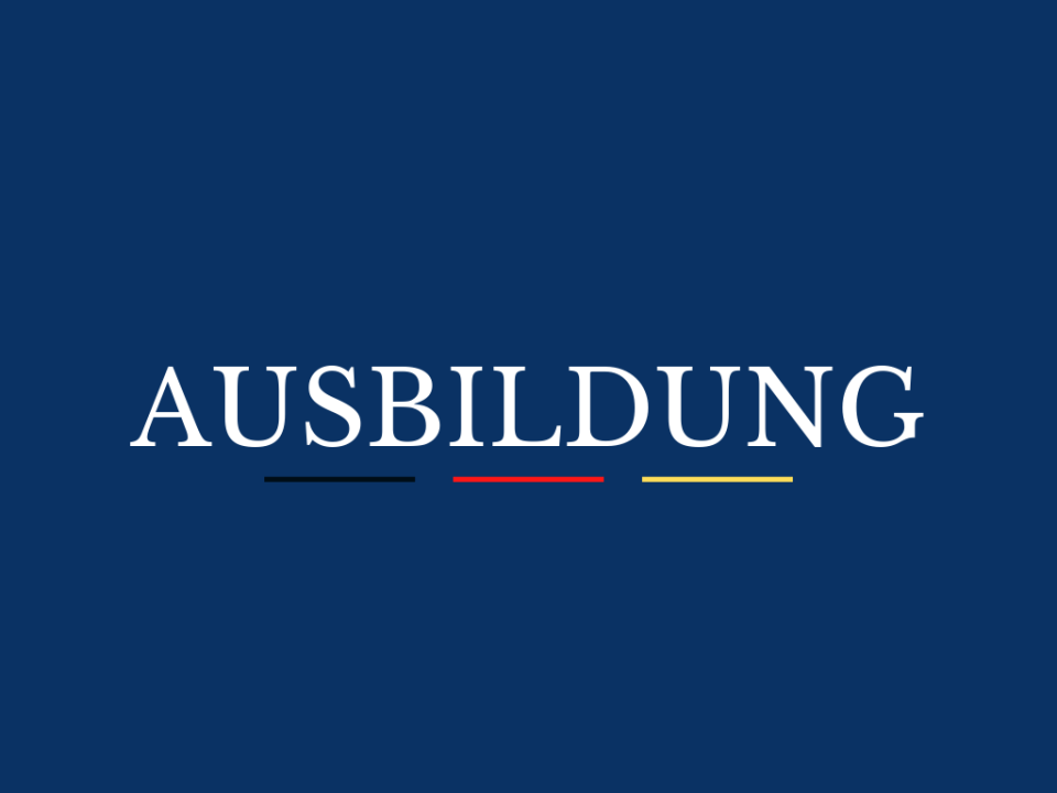 Ausbildung in Germany step by step: from learning German to the visa